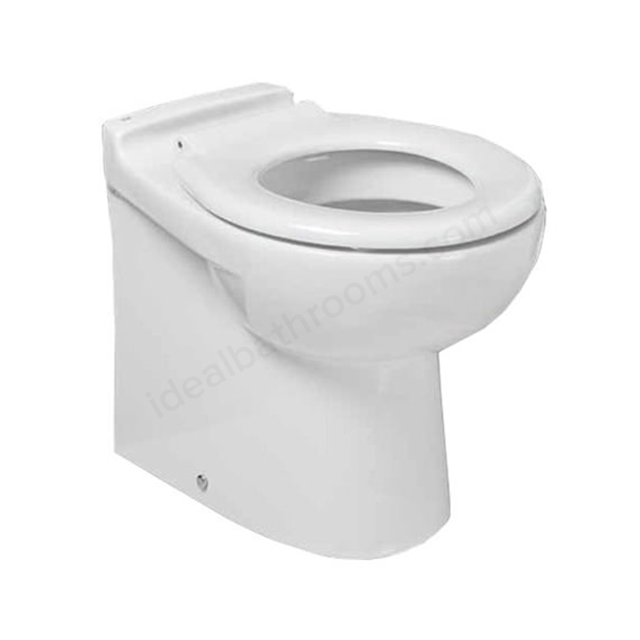 RAK Ceramics Junior Back to Wall WC Pan - White