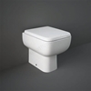 RAK Ceramics Series 600 Back to Wall WC Pan - White