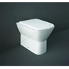 RAK Ceramics Summit Back to Wall WC Pan - White