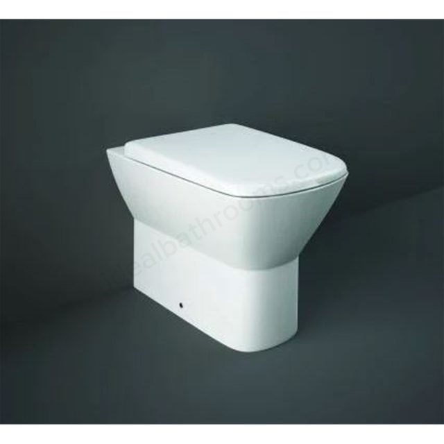 RAK Ceramics Summit Back to Wall WC Pan - White