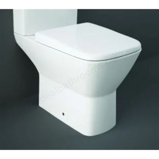 RAK Ceramics Summit Close Coupled Full Access WC Pan - White