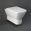 RAK Ceramics Summit Wall Hung WC Pan With Hidden Fixations - White