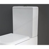 RAK Ceramics Metropolitan Close Coupled Dual Flush Cistern - White