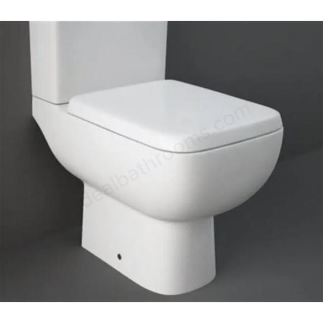 RAK Series 600 310 x 300 x 550mm White Urinal With Wall Brackets