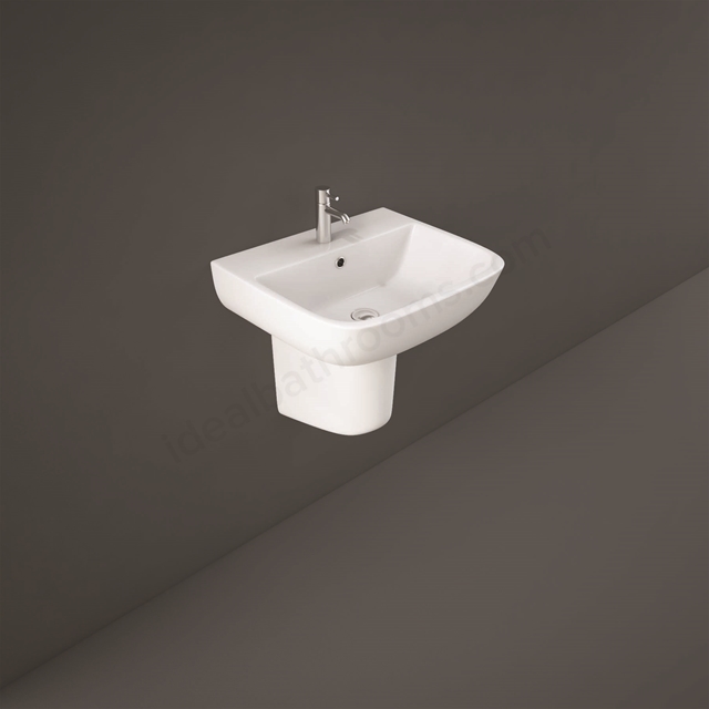 RAK Ceramics series 600 half pedestal for 52cm basin