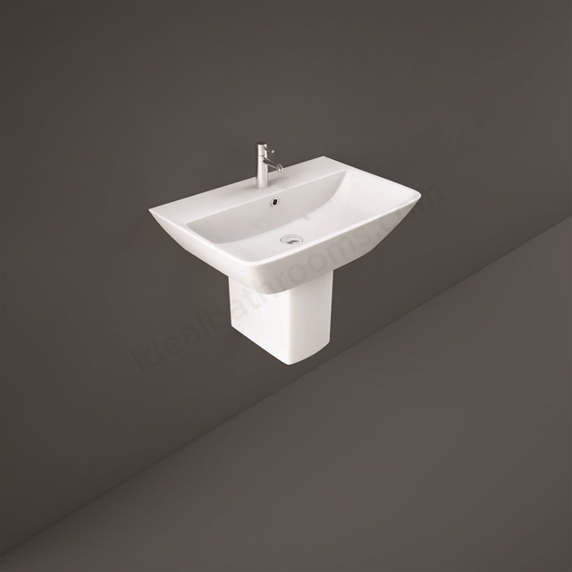 RAK Ceramics Summit Half Pedestal for 50cm and 60cm Basin