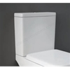 RAK Ceramics Series 600 Close Coupled Dual Flush Cistern - White