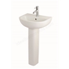 RAK Ceramics Compact 360mm Pedestal Basin 1 Tap Hole