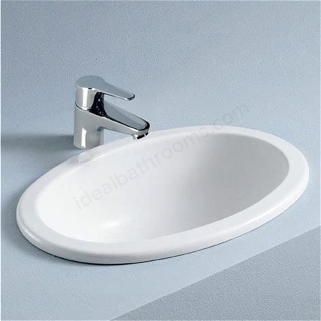 RAK Ceramics Lily 335mm Drop in Countertop Basin