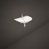 RAK Ceramics Morning 420mm Wall Hung Basin 1 Tap Hole