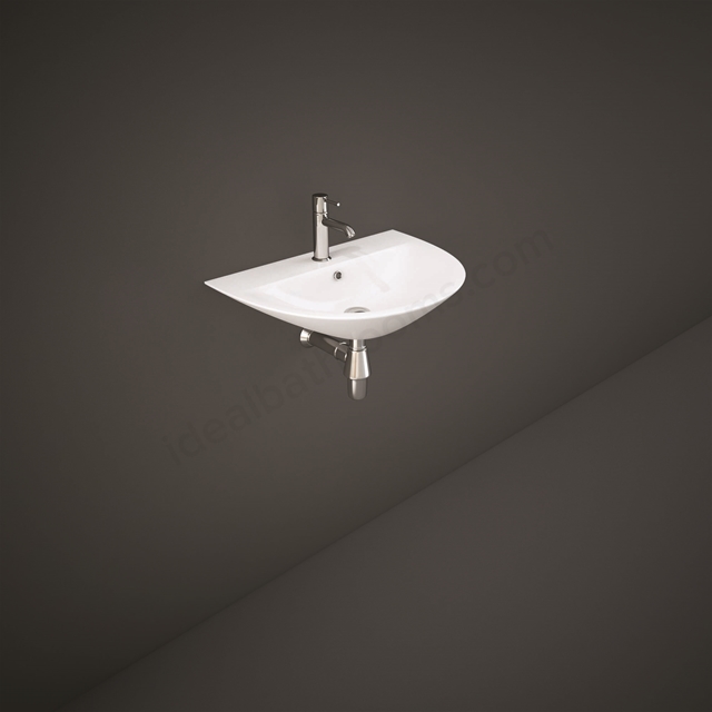 RAK Ceramics Morning 420mm Wall Hung Basin 1 Tap Hole