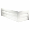 Twyford Neptune 1500mm x 510mm Front Panel - White