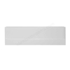 Twyford Endurance 1700mm Wide Straight Bath Panel - White