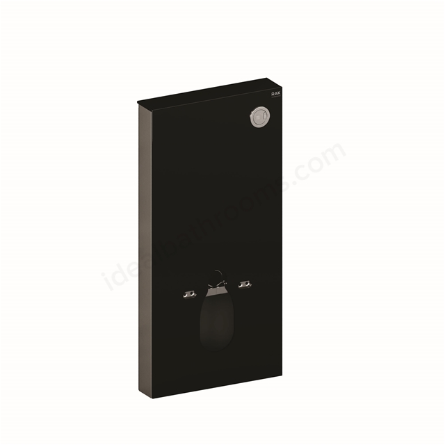 RAK Ceramics Obelisk Cistern Cabinet for Wall Hung Pan in Black