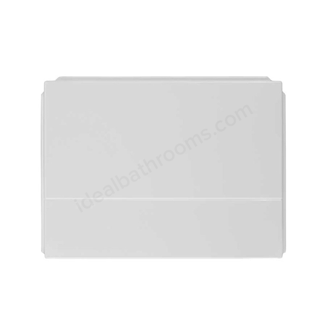 Twyford Endurance 700mm Wide Straight Bath Panel - White