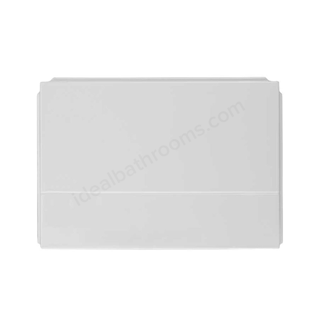 Twyford Endurance 750mm Wide Straight Bath Panel - White