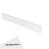 TAVISTOCK 2M PLINTH GLOSS WHITE