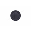 Tavistock Round Dual Flush Button - Black