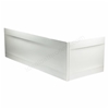 Twyford Callisto Galerie 700mm x 510mm End Panel - White