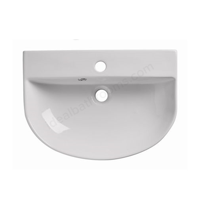 Tavistock Orbit 540mm Thin Edge Sct Basin Slim depth