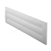 Twyford Neptune/Luna 1700mm Wide Straight Bath Panel - White