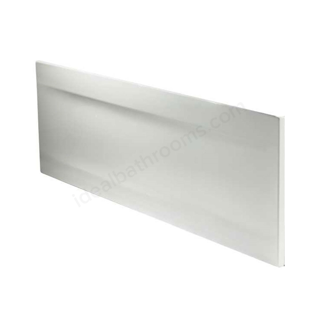 Twyford Callisto 1700mm Wide Straight Bath Panel - White