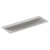 Geberit Xeno2 1400mm In-Countertop Basin 0 Tap Holes