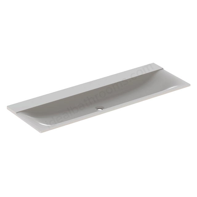 Geberit Xeno2 1400mm In-Countertop Basin 0 Tap Holes