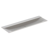 Geberit Xeno2 1600mm In-Countertop Basin 0 Tap Holes