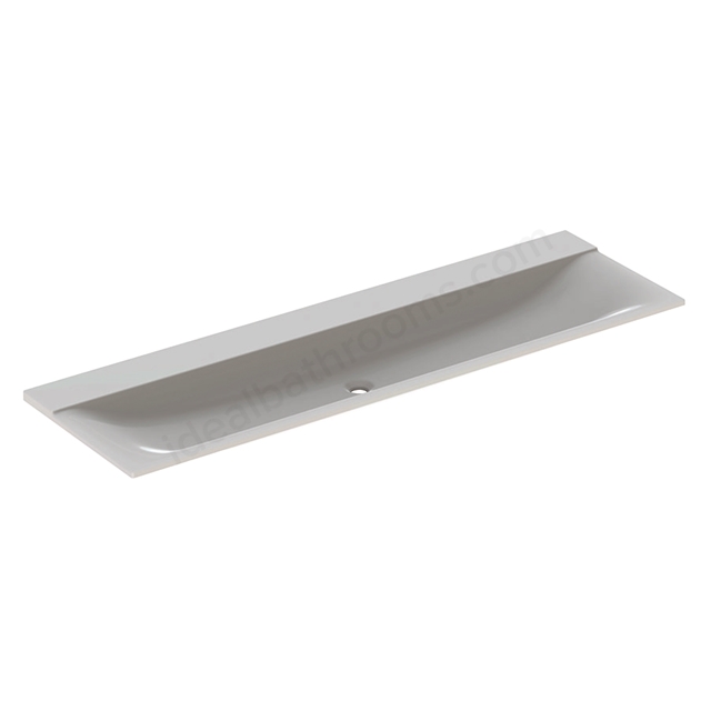 Geberit Xeno2 1600mm In-Countertop Basin 0 Tap Holes