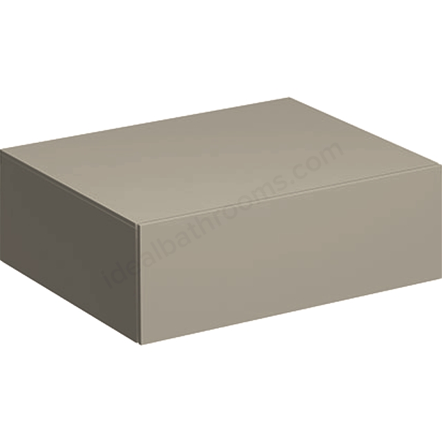 Geberit Xeno2 580mm side unit grey