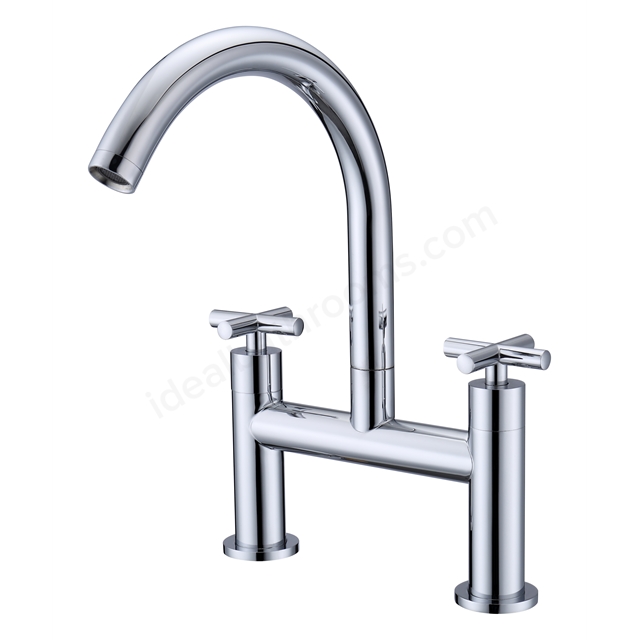 RAK Ceramics Ella Bath Filler - Chrome