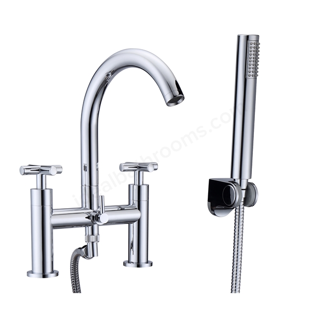 RAK Ceramics Ella Bath Shower Mixer - Chrome