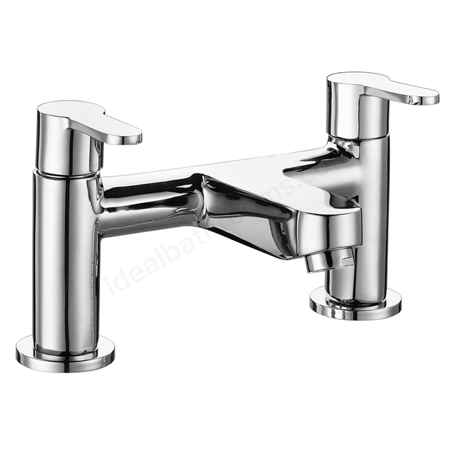 RAK Ceramics Morning Bath Filler - Chrome