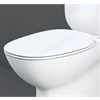 RAK Ceramics Morning Quick Release Soft Close Urea Toilet Seat - White