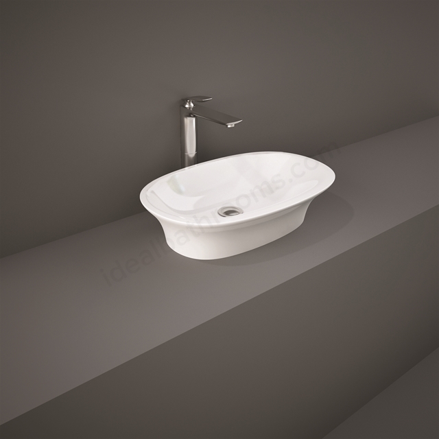 RAK-Sensation Countertop Washbasin 600 x 380 mm