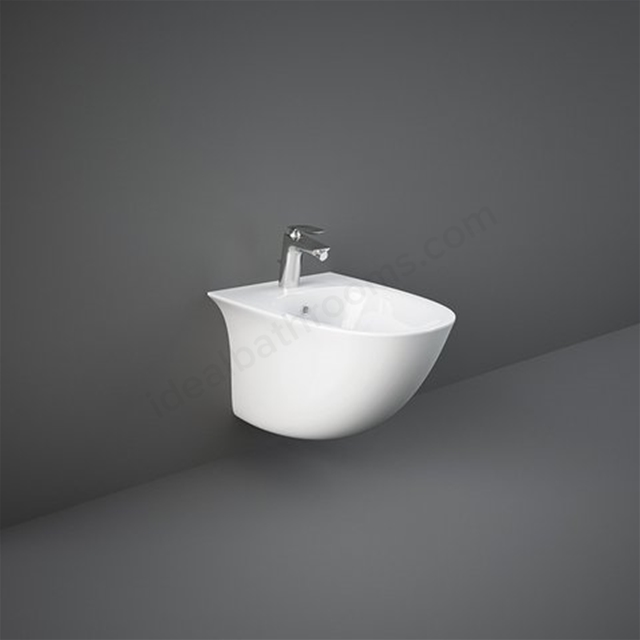 Rak Ceramics Sensation Wall Hung Bidet 1th