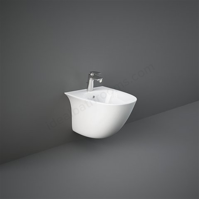 RAK Ceramics Sensation Mini Wall hung Bidet 1th