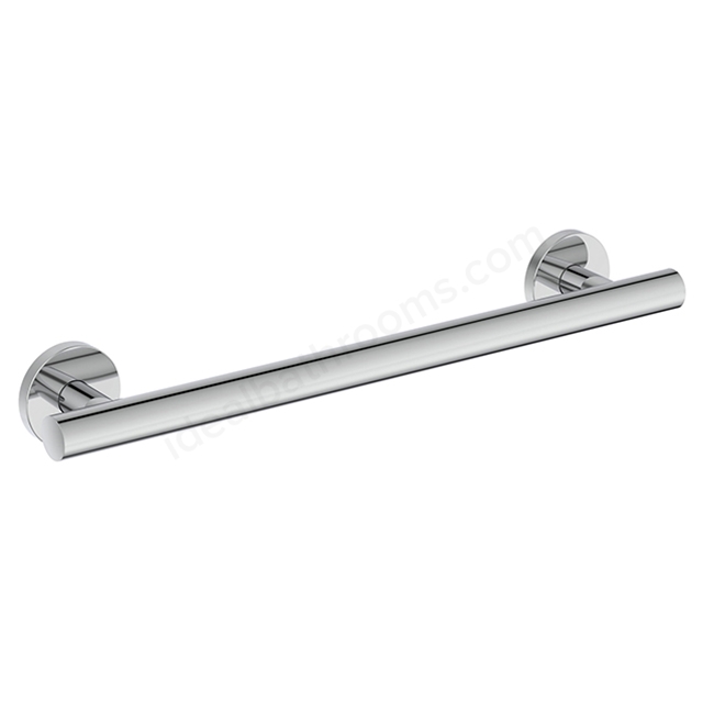 Armitage Shanks Contemporary 21 60cm Straight Grab Rail, Chrome