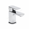 Tavistock Haze; Deck Mounted; 1 Tap Hole Basin Mixer with Click Waste - Chrome