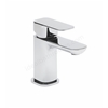 Tavistock Haze Mini; Deck Mounted; 1 Tap Hole Basin Mixer with Click Waste - Chrome