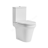 Tavistock Aerial 400mm Close Coupled Toilet Pan - White