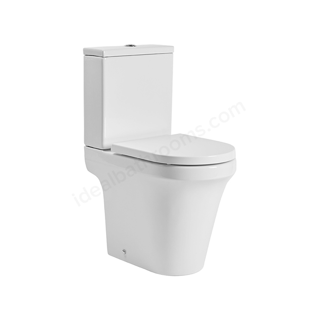 Tavistock Aerial 400mm Close Coupled Toilet Pan - White