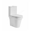 Tavistock Aerial 400mm Close Coupled Toilet Pan - White