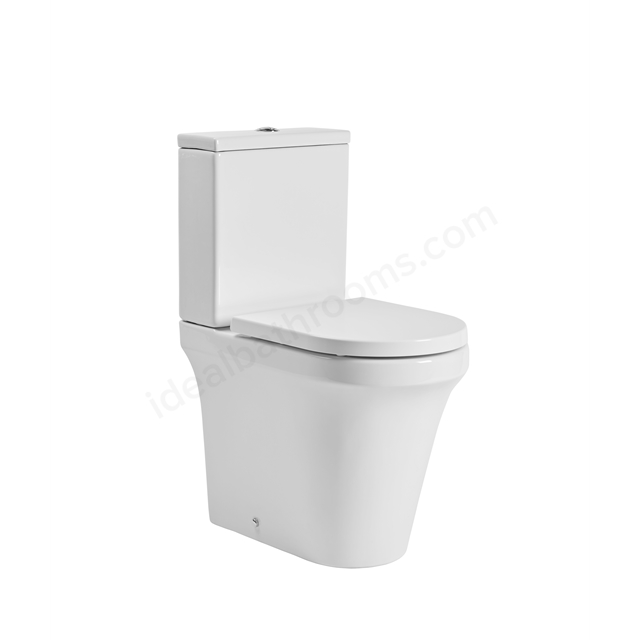 Tavistock Aerial 400mm Close Coupled Toilet Pan - White