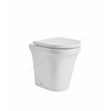 Tavistock Aerial 400mm Back to Wall Toilet Pan - White