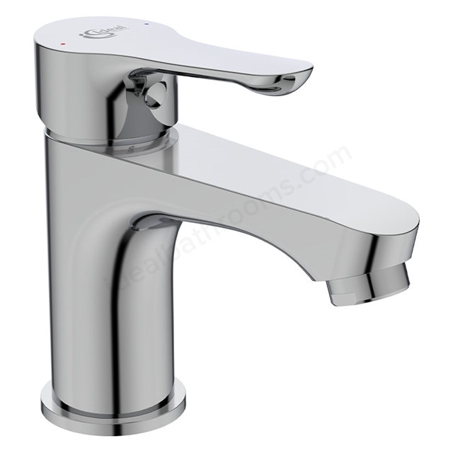 Ideal Standard Alpha Deck Mounted; 1 Tap Hole Basin Mixer - Chrome