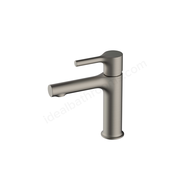 RAK Ceramics Sorrento Standard Basin Mixer in  Brushed Nickel