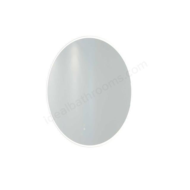 RAK Ceramics Scorpio 800x800 LED Illuminated Round Mirror W/demister ...