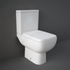 RAK Ceramics Series 600 Close Coupled WC Pan & Cistern - White